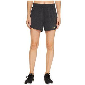 Nike Dry Attack Training Heathered Short Black/Heather/Volt/Volt MD 5